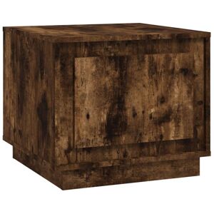 Coffee Table Smoked Oak 51x50x44 cm Engineered Wood Vidaxl Coffee Table Smoked Oak 51x50x44 cm Engineered Wood Vidaxl