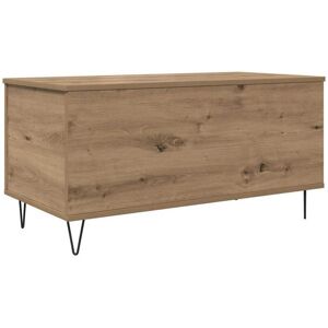 Coffee Table Artisan oak 90 x 44.5 x 45 cm Engineered wood vidaXL Coffee Table Artisan oak 90 x 44.5 x 45 cm Engineered wood vidaXL