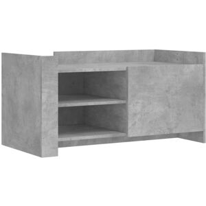 Coffee Table Concrete Grey 100x50x50 cm Engineered Wood Vidaxl Coffee Table Concrete Grey 100x50x50 cm Engineered Wood Vidaxl