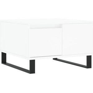 VidaXL White Engineered Wood Coffee Table - Coffee Table VidaXL White Engineered Wood Coffee Table - Coffee Table