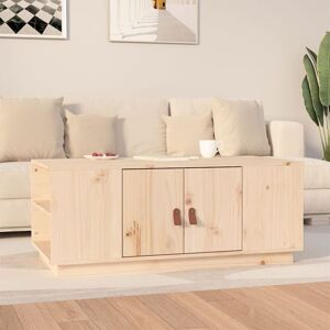Coffee Table 100x50x41 cm Solid Wood Pine Vidaxl Coffee Table 100x50x41 cm Solid Wood Pine Vidaxl