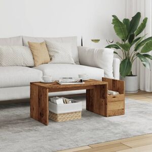Coffee Table Old Wood 90x45x35 cm Engineered Wood Vidaxl Coffee Table Old Wood 90x45x35 cm Engineered Wood Vidaxl