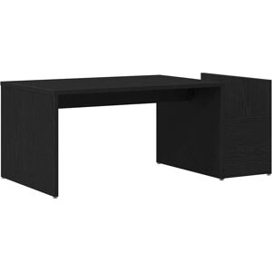 Coffee Table Black oak 90 x 45 x 35 cm Engineered wood Vidaxl Coffee Table Black oak 90 x 45 x 35 cm Engineered wood Vidaxl