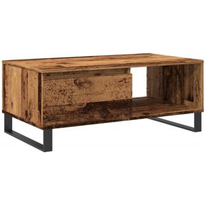 Coffee Table Old Wood 90x50x36.5 cm Engineered Wood Vidaxl Coffee Table Old Wood 90x50x36.5 cm Engineered Wood Vidaxl