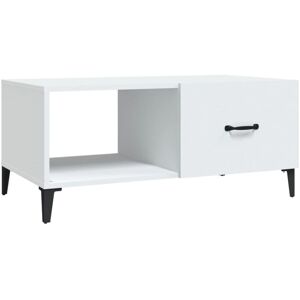 Coffee Table White 90x50x40 cm Engineered Wood Vidaxl Coffee Table White 90x50x40 cm Engineered Wood Vidaxl