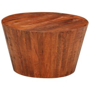 Bonnevie - Coffee Table,Center table,Low table ø 52x30 cm Solid Rough Wood Mango VSVS521595 Bonnevie - Coffee Table,Center table,Low table ø 52x30 cm Solid Rough Wood Mango VSVS521595
