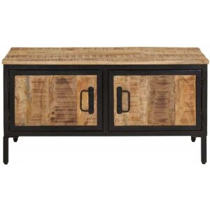 BONNEVIE Coffee Table,Center table,Low table 80x50x40 cm Solid Rough Wood Mango CFW22683 BONNEVIE Coffee Table,Center table,Low table 80x50x40 cm Solid Rough Wood Mango CFW22683