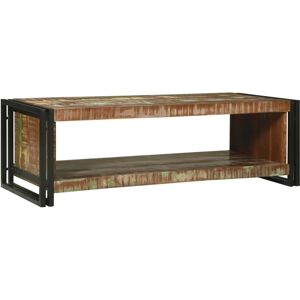BONNEVIE Coffee Table,Center table,Low table Brown 120 x 50 x 38 cm Solid reclaimed wood CFW37016 BONNEVIE Coffee Table,Center table,Low table Brown 120 x 50 x 38 cm Solid reclaimed wood CFW37016