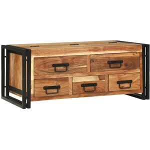 BONNEVIE Coffee Table,Center table,Low table Brown 90 x 50 x 38 cm Solid acacia wood CFW24703 BONNEVIE Coffee Table,Center table,Low table Brown 90 x 50 x 38 cm Solid acacia wood CFW24703