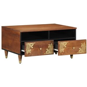 BONNEVIE Coffee Table,Center table,Low table Honey brown 80 x 54 x 40 cm Solid mango wood CFW99247 BONNEVIE Coffee Table,Center table,Low table Honey brown 80 x 54 x 40 cm Solid mango wood CFW99247