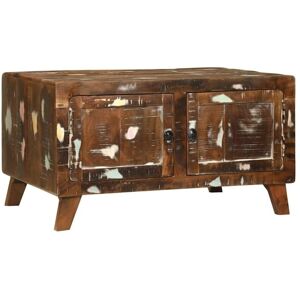 BONNEVIE Coffee Table,Center table,Low table Multicolour 80 x 54 x 45 cm Solid reclaimed wood CFW90590 BONNEVIE Coffee Table,Center table,Low table Multicolour 80 x 54 x 45 cm Solid reclaimed wood CFW90590