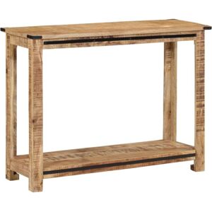 Console Table 100x35x75 cm Solid Wood Mango vidaXL Console Table 100x35x75 cm Solid Wood Mango vidaXL