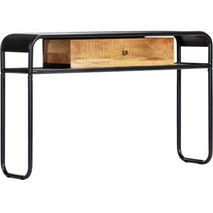 Console Table 118x30x75 cm Solid Mango Wood Vidaxl Console Table 118x30x75 cm Solid Mango Wood Vidaxl