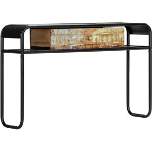 Console Table 118x30x75 cm Solid Reclaimed Wood Vidaxl Console Table 118x30x75 cm Solid Reclaimed Wood Vidaxl
