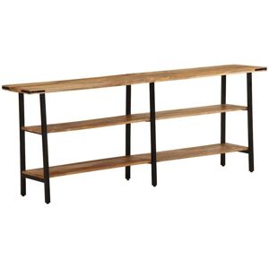 Console Table 180x35x70 cm Solid Wood Mango Vidaxl Console Table 180x35x70 cm Solid Wood Mango Vidaxl