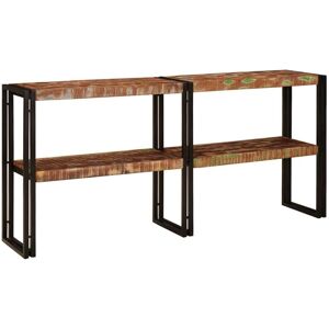 Vidaxl - Console Table Multicolour 160 x 33 x 75 cm Solid reclaimed wood Vidaxl - Console Table Multicolour 160 x 33 x 75 cm Solid reclaimed wood