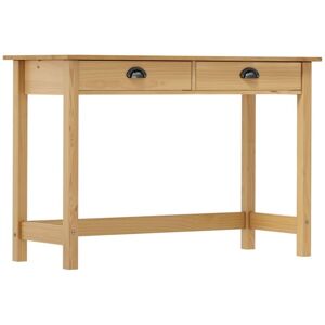 Console Table Hill with 2 Drawers 110x45x74 cm Solid Pine Wood Vidaxl Console Table Hill with 2 Drawers 110x45x74 cm Solid Pine Wood Vidaxl