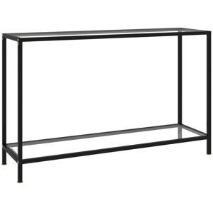 Console Table Transparent 120x35x75 cm Tempered Glass Vidaxl Console Table Transparent 120x35x75 cm Tempered Glass Vidaxl