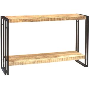 Verty Furniture - Console Table Upcycled Industrial Vintage - Light Wood Verty Furniture - Console Table Upcycled Industrial Vintage - Light Wood