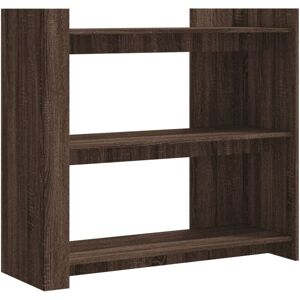 Console Table Brown Oak 100x35x90 cm Engineered Wood Vidaxl Console Table Brown Oak 100x35x90 cm Engineered Wood Vidaxl