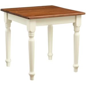 BISCOTTINI Italian Rustic Square Table - Table BISCOTTINI Italian Rustic Square Table - Table