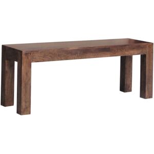 Dakota Bench Large - Mango Wood - L35 x W148 x H45 cm - Dark Finish Dakota Bench Large - Mango Wood - L35 x W148 x H45 cm - Dark Finish