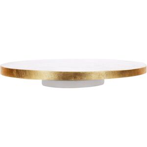 BELIANI Cake Stand ASTROS Stone White Marble BELIANI Cake Stand ASTROS Stone White Marble