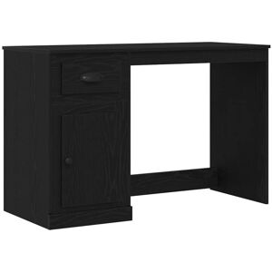 Vidaxl - Desk with Drawer Black oak 50 x 115 x 75 cm Engineered wood Vidaxl - Desk with Drawer Black oak 50 x 115 x 75 cm Engineered wood