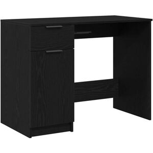 Vidaxl - Desk with Drawer Black oak 100 x 50 x 75 cm Engineered wood Vidaxl - Desk with Drawer Black oak 100 x 50 x 75 cm Engineered wood