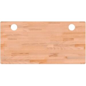 Desk Top 110x55x2.5 cm Solid Wood Beech Vidaxl Desk Top 110x55x2.5 cm Solid Wood Beech Vidaxl