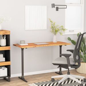 Desk Top 140x60x2.5 cm Rectangular Solid Wood Acacia vidaXL Desk Top 140x60x2.5 cm Rectangular Solid Wood Acacia vidaXL