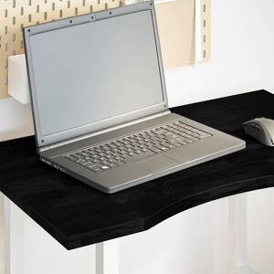 Vidaxl - Desk Top Dark Brown 80x50x2.5 cm Solid Wood Oak Rectangular Vidaxl - Desk Top Dark Brown 80x50x2.5 cm Solid Wood Oak Rectangular