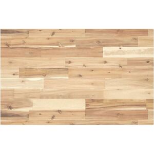 Desk Top Untreated 140x50x4 cm Solid Wood Acacia vidaXL Desk Top Untreated 140x50x4 cm Solid Wood Acacia vidaXL