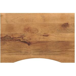 vidaXL Solid Mango Wood Desk Top - Rustic 80x50cm - Desk Top vidaXL Solid Mango Wood Desk Top - Rustic 80x50cm - Desk Top