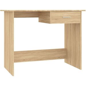 vidaXL Engineered Wood Sonoma Oak Corner Desk - Desk vidaXL Engineered Wood Sonoma Oak Corner Desk - Desk