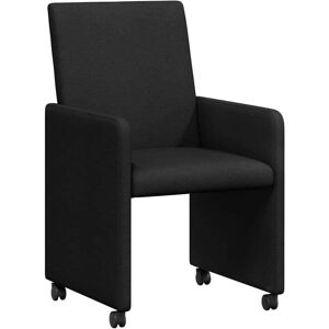 VidaXL Black Dining Chair Set - Modern Durable Design VidaXL Black Dining Chair Set - Modern Durable Design