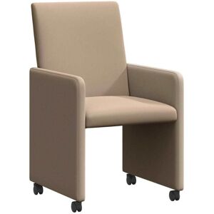 Dining Chairs 2 pcs Cappuccino 57 x 66 x 94 cm Faux leather vidaXL Dining Chairs 2 pcs Cappuccino 57 x 66 x 94 cm Faux leather vidaXL