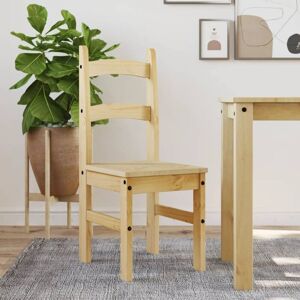 Vidaxl - Dining Chairs 2 pcs 40x46x99 cm Solid Wood Pine Vidaxl - Dining Chairs 2 pcs 40x46x99 cm Solid Wood Pine