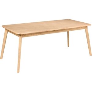 BELIANI Dining Table KEHO Light Oak 200 cm 90 cm BELIANI Dining Table KEHO Light Oak 200 cm 90 cm