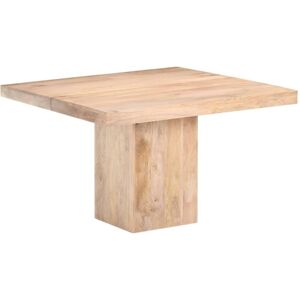 Dining Table 120x120x77 cm Solid Mango Wood vidaXL Dining Table 120x120x77 cm Solid Mango Wood vidaXL