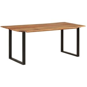 Vidaxl - Dining Table 180x90x76 cm Solid Acacia Wood Vidaxl - Dining Table 180x90x76 cm Solid Acacia Wood
