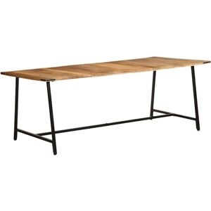 Dining Table 200x100x75 cm Solid Wood Mango Vidaxl Dining Table 200x100x75 cm Solid Wood Mango Vidaxl