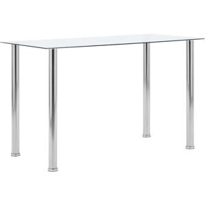 vidaXL Dining Table Tempered Glass - Dining Table vidaXL Dining Table Tempered Glass - Dining Table