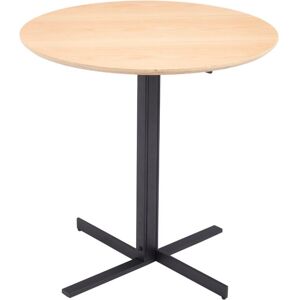 Wahson Office Chairs - Dining Table in Round Wood Surface Modern Simple Kitchen Table with Metal Legs for Living Room Restaurant Cafe, Beige, Wahson Wahson Office Chairs - Dining Table in Round Wood Surface Modern Simple Kitchen Table with Metal Legs for Living Room Restaurant Cafe, Beige, Wahson