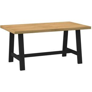 Vidaxl - Dining Table noain A-Shaped Legs 160x90x75 cm Solid Wood Pine Vidaxl - Dining Table noain A-Shaped Legs 160x90x75 cm Solid Wood Pine