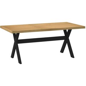 Vidaxl - Dining Table noain X-Shaped Legs 180x90x75 cm Solid Wood Pine Vidaxl - Dining Table noain X-Shaped Legs 180x90x75 cm Solid Wood Pine
