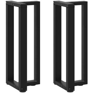 Console Table Legs T-Shaped 2 pcs Black 25x28x(72-73) cm Steel Vidaxl Console Table Legs T-Shaped 2 pcs Black 25x28x(72-73) cm Steel Vidaxl