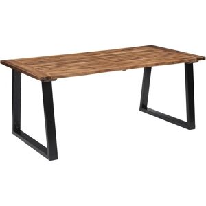 Dining Table Solid Acacia Wood 180x90 cm Vidaxl Dining Table Solid Acacia Wood 180x90 cm Vidaxl