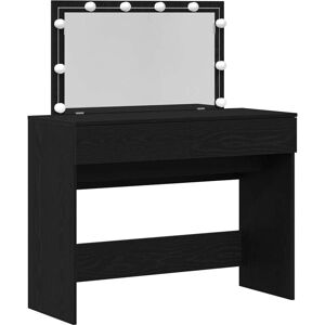 Vidaxl - Dressing Table Black oak 100 x 40 x 120 cm Engineered wood Vidaxl - Dressing Table Black oak 100 x 40 x 120 cm Engineered wood