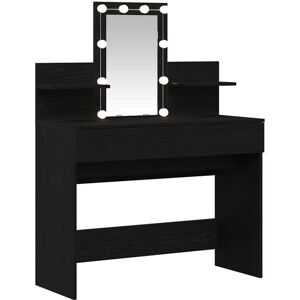 Vidaxl - Dressing Table Black oak 100 x 40 x 130 cm Engineered wood Vidaxl - Dressing Table Black oak 100 x 40 x 130 cm Engineered wood